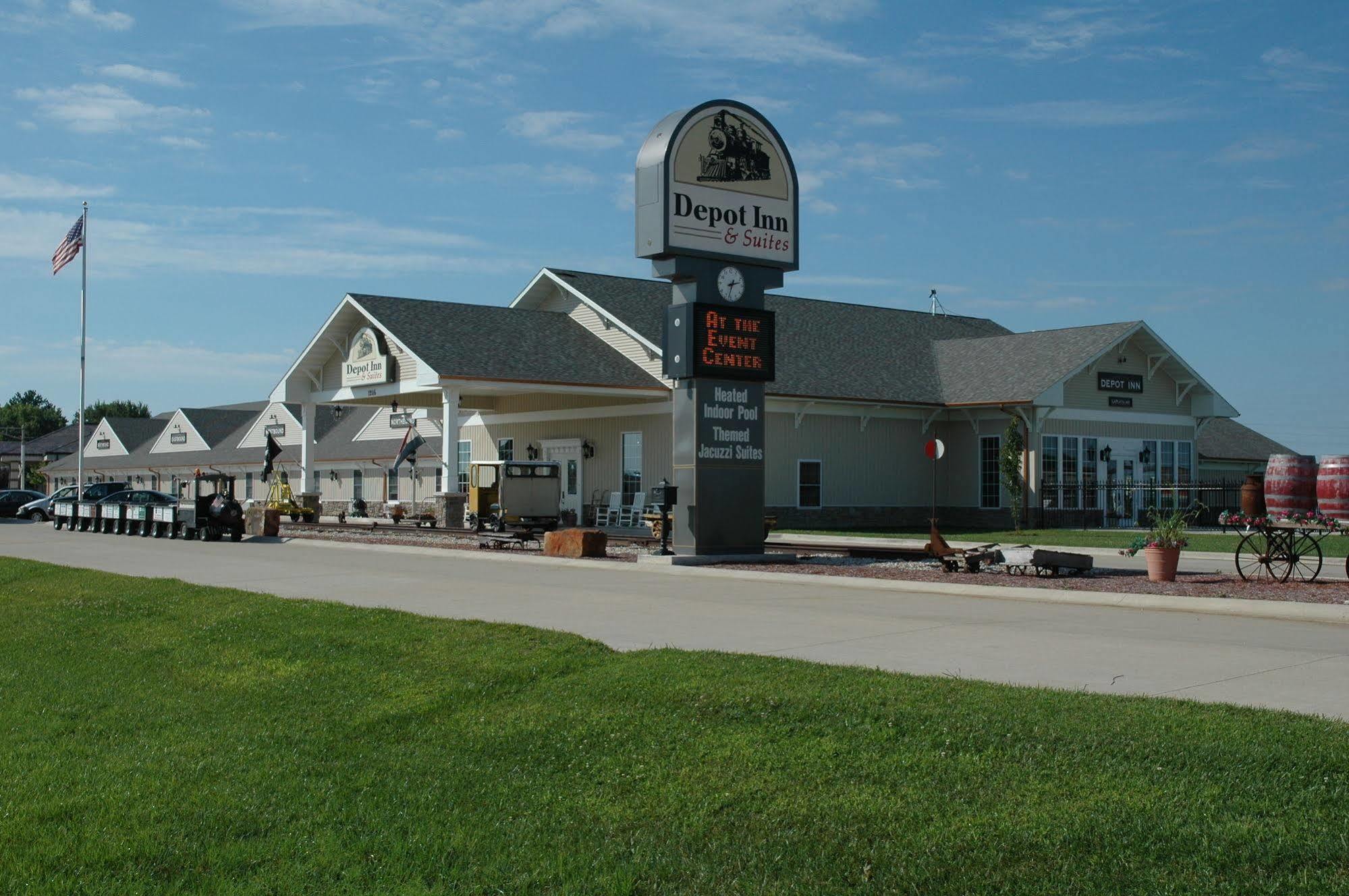 Depot Inn & Suites La Plata Екстериор снимка