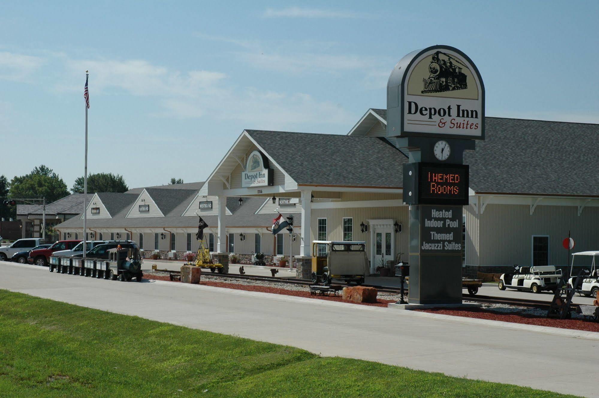 Depot Inn & Suites La Plata Екстериор снимка